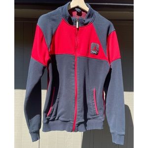 Michael Jordan Flight Zip-Up Sweatshirt: Size M